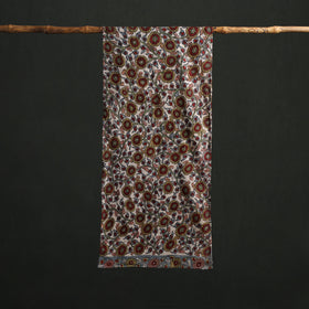 Kalamkari Handpainted Cotton Stole 15