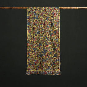 Kalamkari Handpainted Cotton Stole 14
