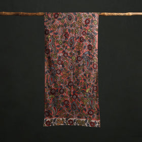 Kalamkari Handpainted Cotton Stole 19