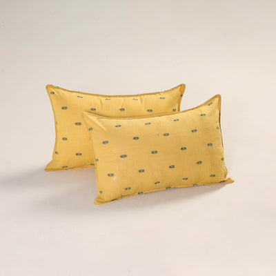 Jacquard Weave Pillow Covers (Set of 2) 22