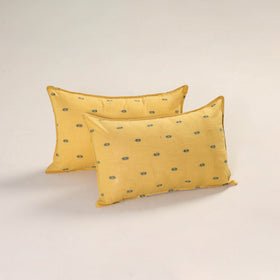 Jacquard Weave Pillow Covers (Set of 2) 22