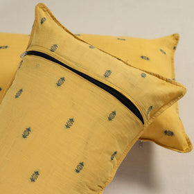 Jacquard Weave Pillow Covers (Set of 2) 22
