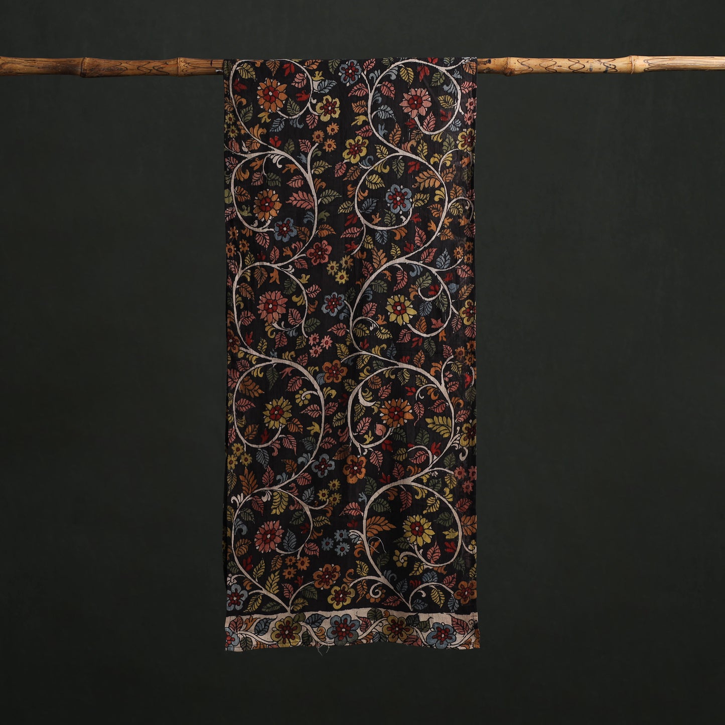 Kalamkari Handpainted Cotton Stole 23