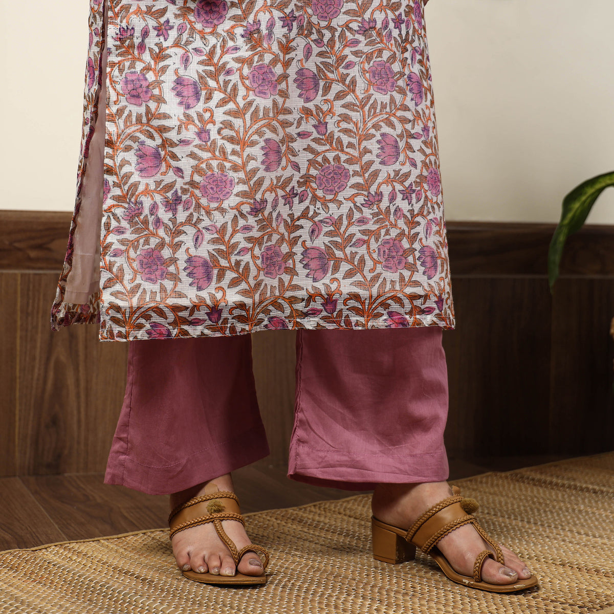 Sanganeri Kurta Set 