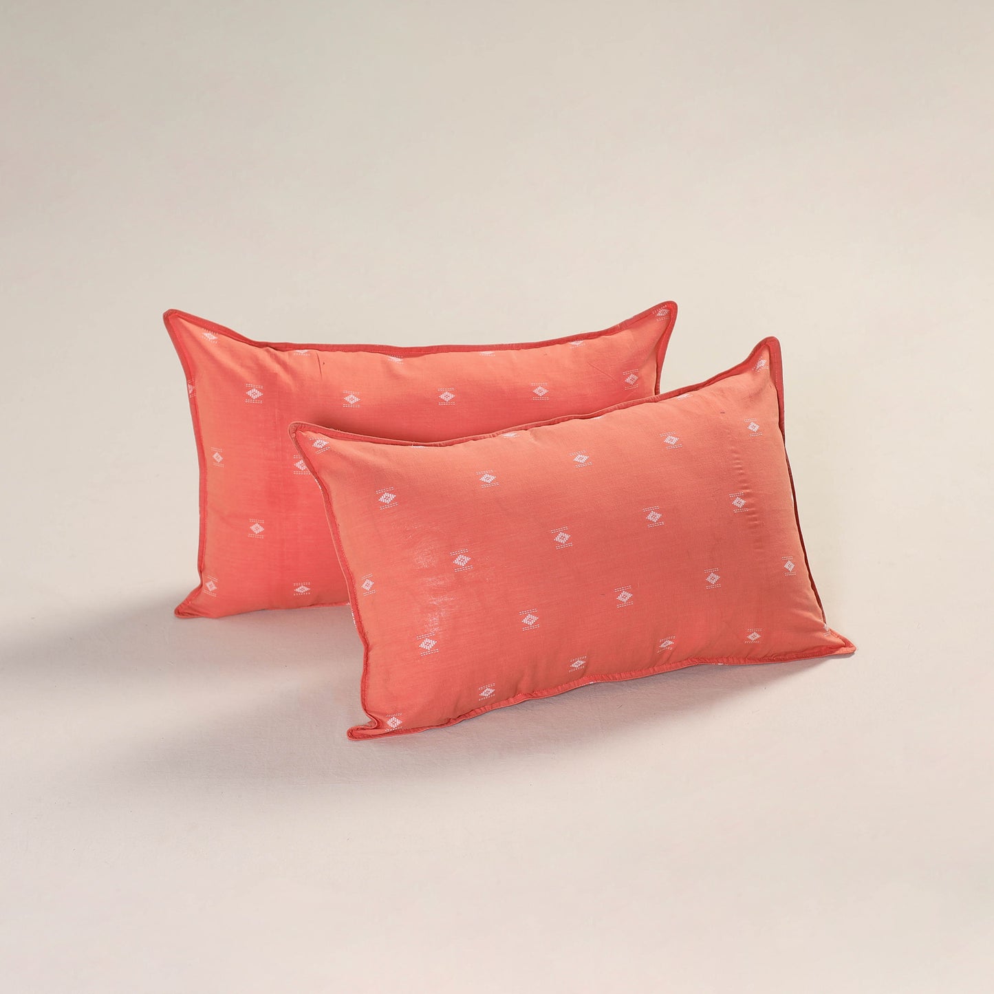 Jacquard Weave Pillow Covers (Set of 2) 23