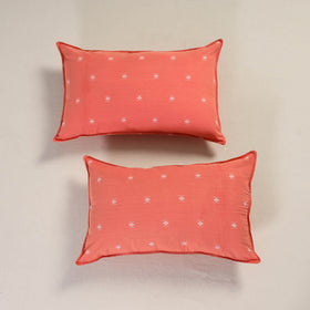 Jacquard Weave Pillow Covers (Set of 2) 23
