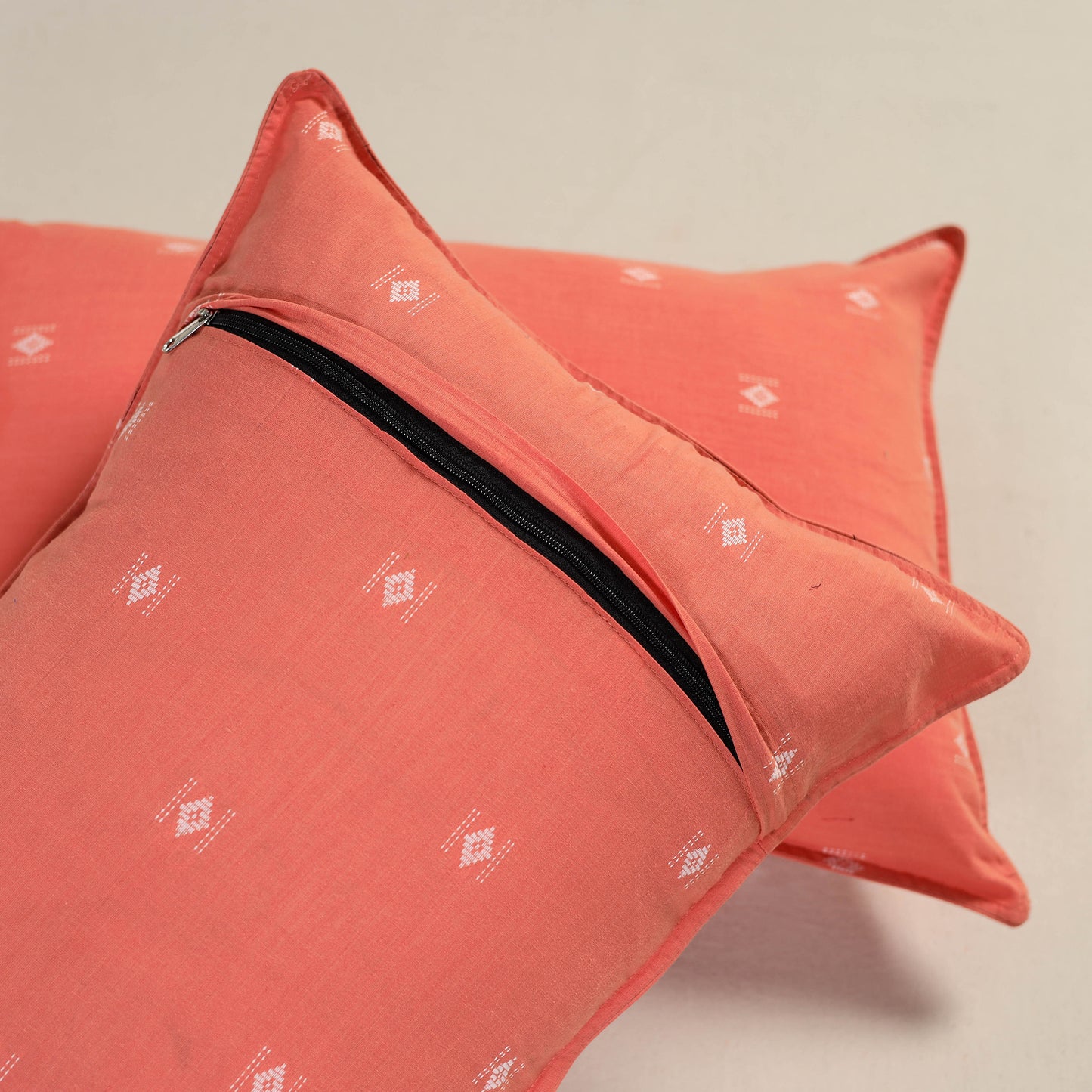 Jacquard Weave Pillow Covers (Set of 2) 23
