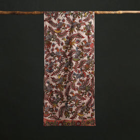 Kalamkari Handpainted Cotton Stole 26