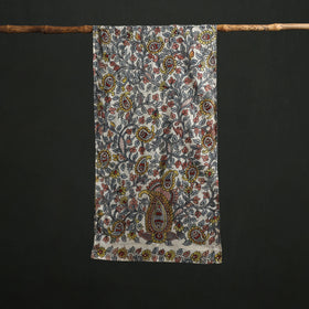 Kalamkari Handpainted Cotton Stole 27
