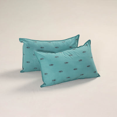 Jacquard Weave Pillow Covers (Set of 2) 24