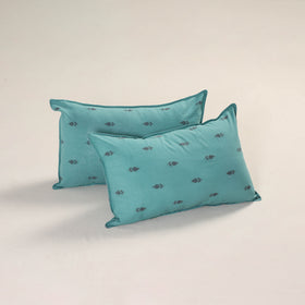 Jacquard Weave Pillow Covers (Set of 2) 24