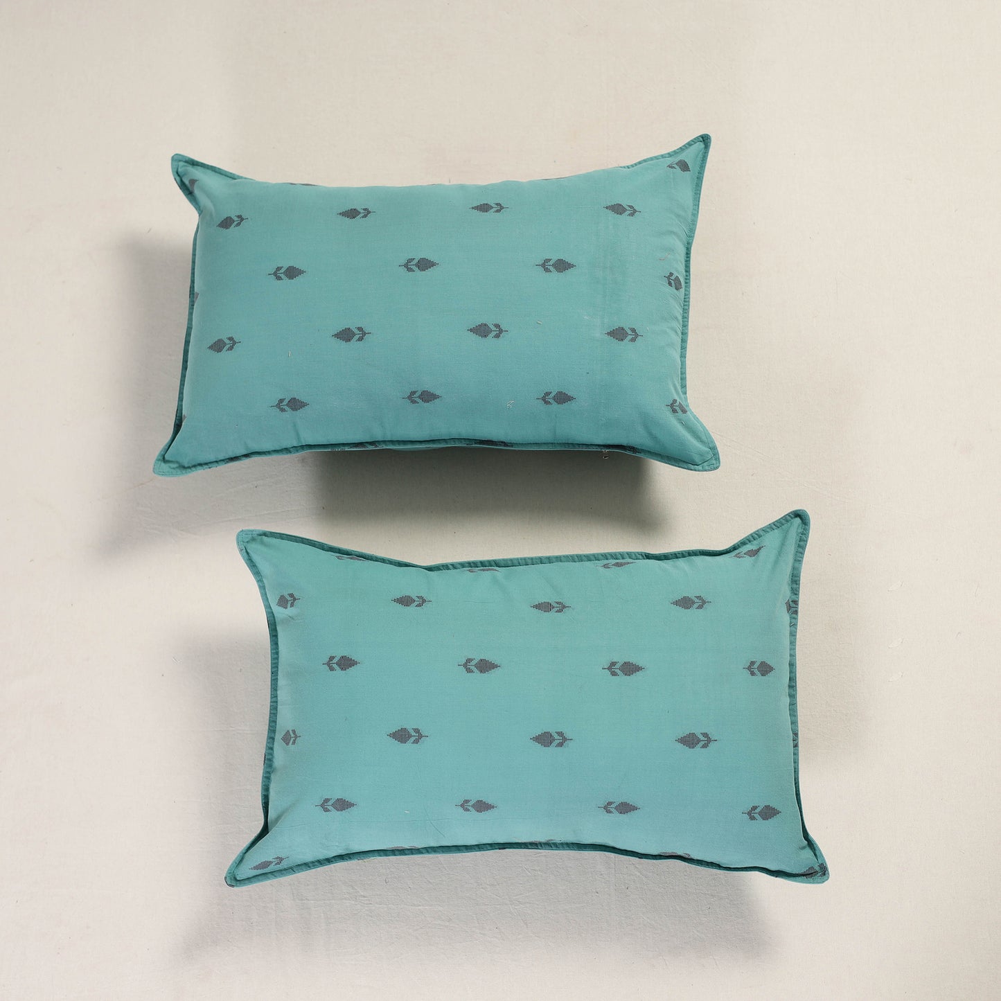 Jacquard Weave Pillow Covers (Set of 2) 24