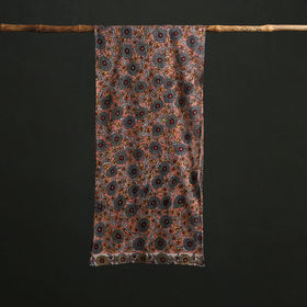 Kalamkari Handpainted Cotton Stole 29