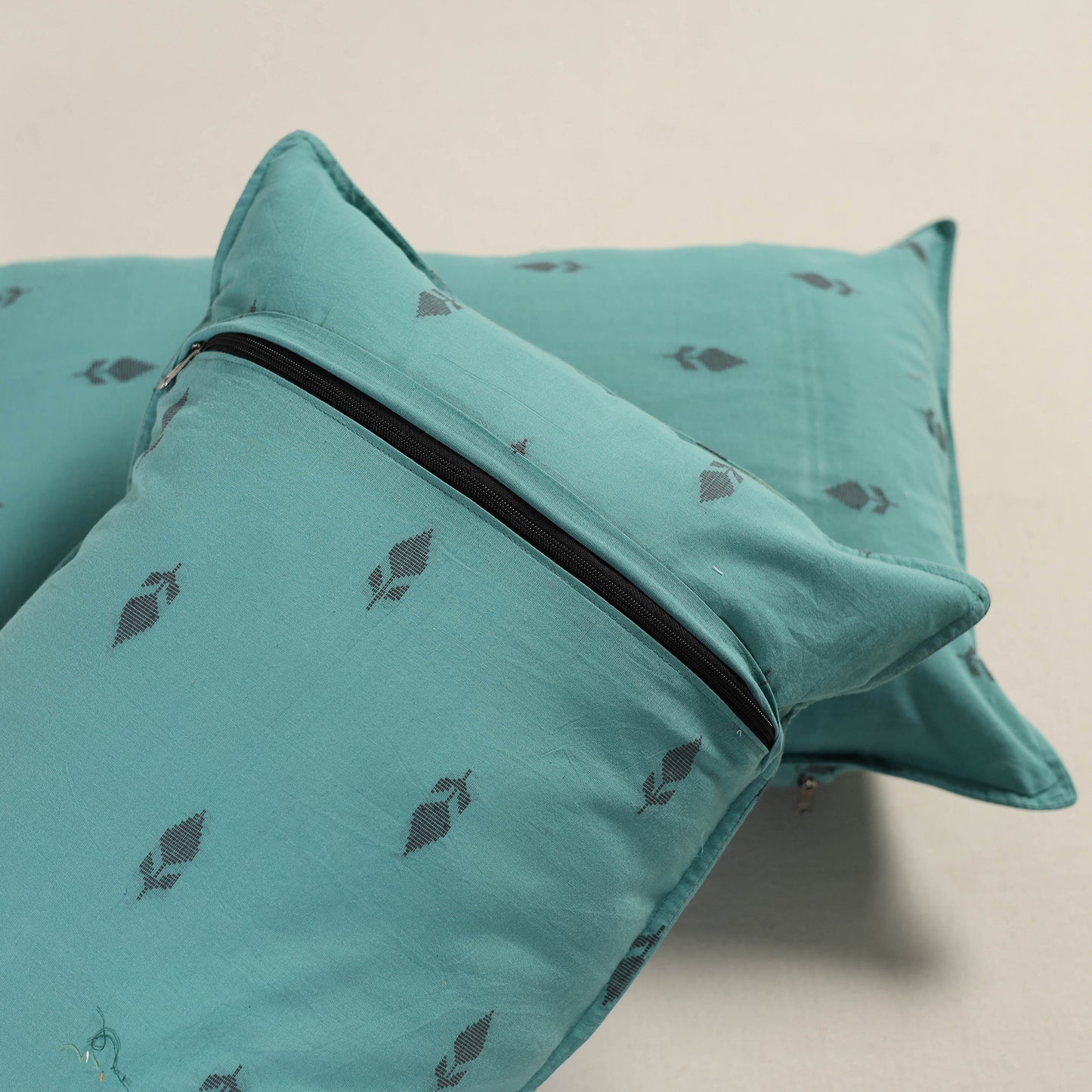 Jacquard Weave Pillow Covers (Set of 2) 24