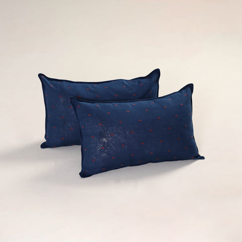 Jacquard Weave Pillow Covers (Set of 2) 25