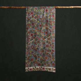 Kalamkari Handpainted Cotton Stole 31