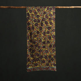 Kalamkari Handpainted Cotton Stole 32