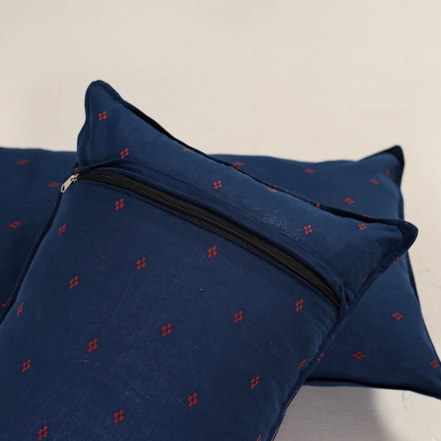 Jacquard Weave Pillow Covers (Set of 2) 25