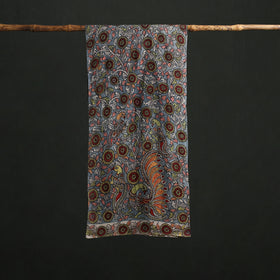 Kalamkari Handpainted Cotton Stole 33