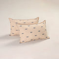 Jacquard Weave Pillow Covers (Set of 2) 26