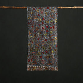 Kalamkari Handpainted Cotton Stole 34