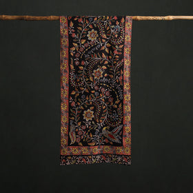 Kalamkari Handpainted Cotton Stole 37
