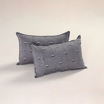 Pochampally Ikat Weave Pillow Covers (Set of 2) 27