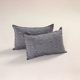 Pochampally Ikat Weave Pillow Covers (Set of 2) 27