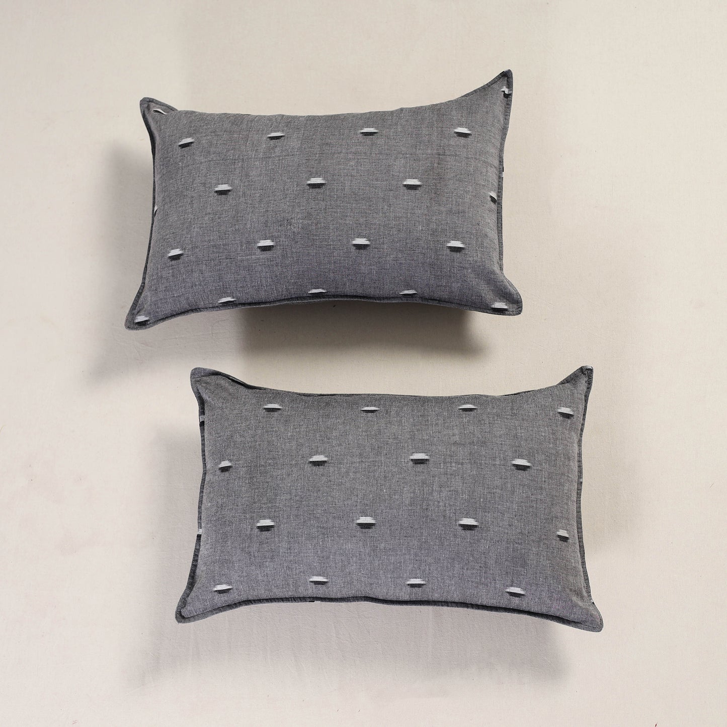Pochampally Ikat Weave Pillow Covers (Set of 2) 27