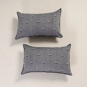 Pochampally Ikat Weave Pillow Covers (Set of 2) 27