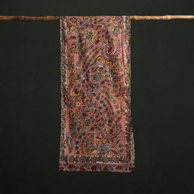 Kalamkari Handpainted Cotton Stole 38