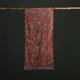 Kalamkari Handpainted Cotton Stole 39