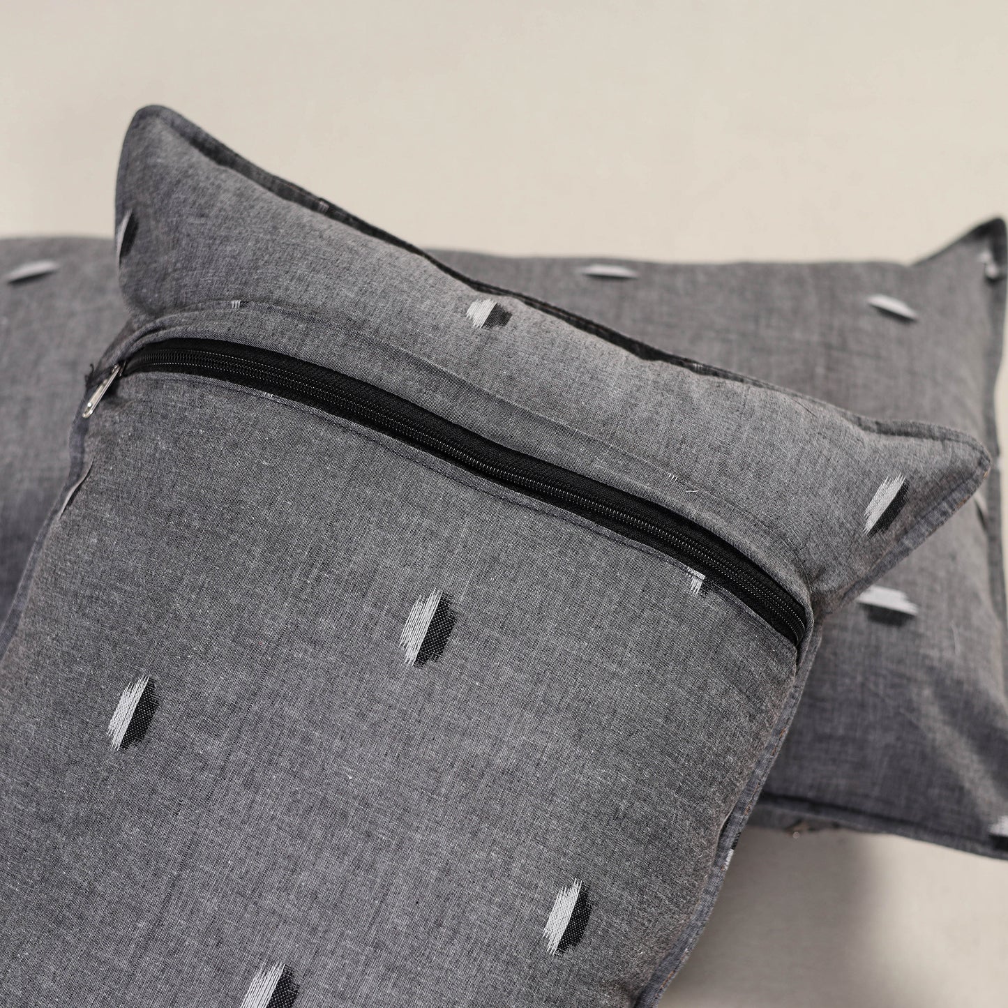 Pochampally Ikat Weave Pillow Covers (Set of 2) 27