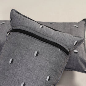 Pochampally Ikat Weave Pillow Covers (Set of 2) 27