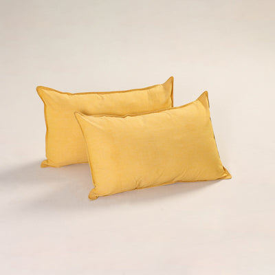 Jhiri Handloom Cotton Pillow Covers (Set of 2) 28