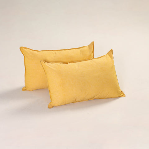 Jhiri Handloom Cotton Pillow Covers (Set of 2) 28