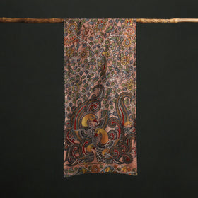 Kalamkari Handpainted Cotton Stole 40