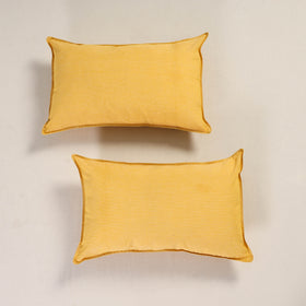Jhiri Handloom Cotton Pillow Covers (Set of 2) 28