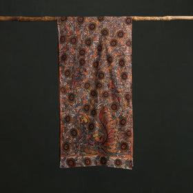Kalamkari Handpainted Cotton Stole 43