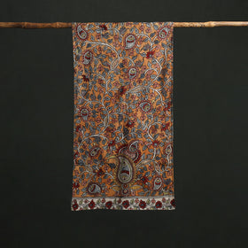 Kalamkari Handpainted Cotton Stole 44