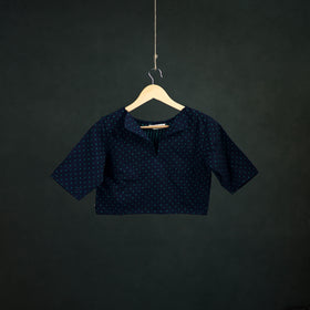 Jacquard Cotton Readymade Blouse 06