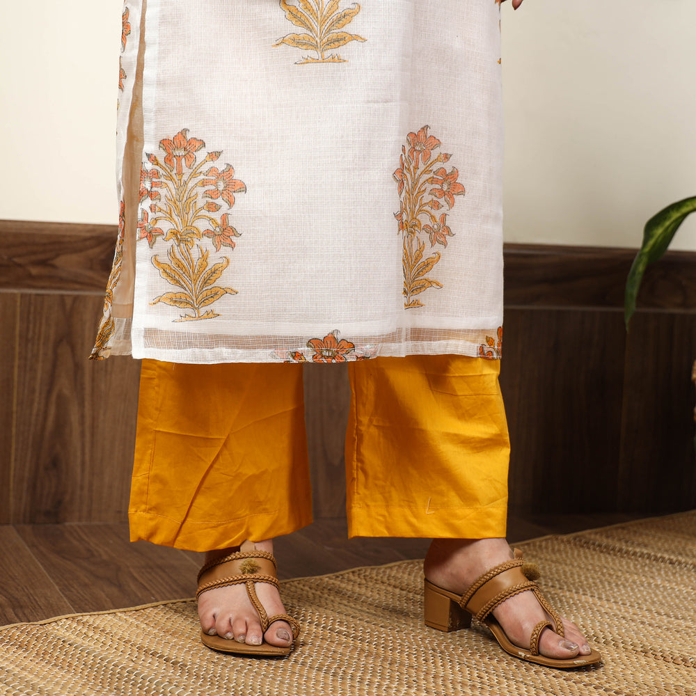 sanganeri kurta set 