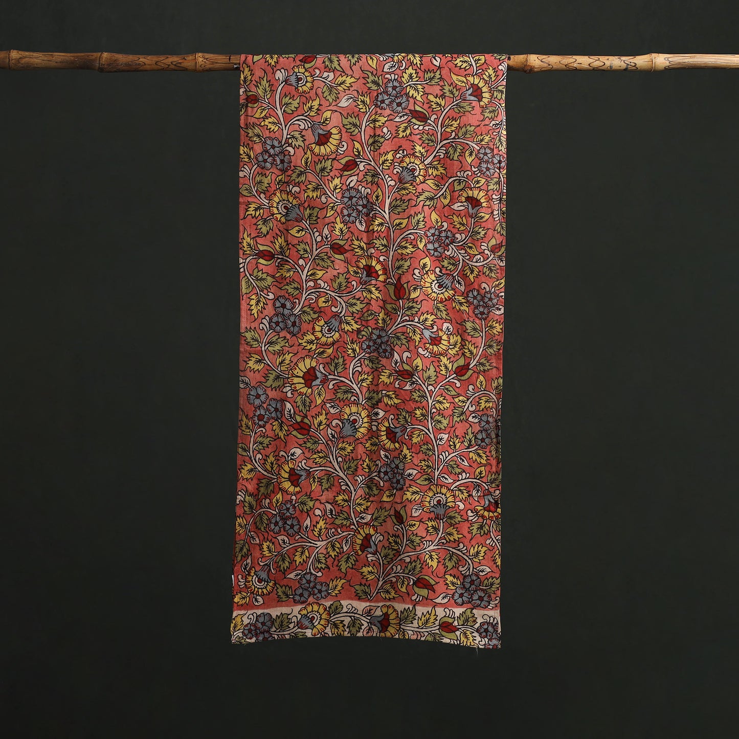 Kalamkari Handpainted Cotton Stole 47