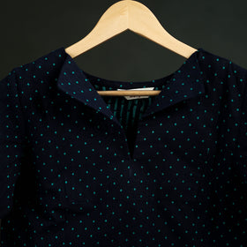 Jacquard Cotton Readymade Blouse 06