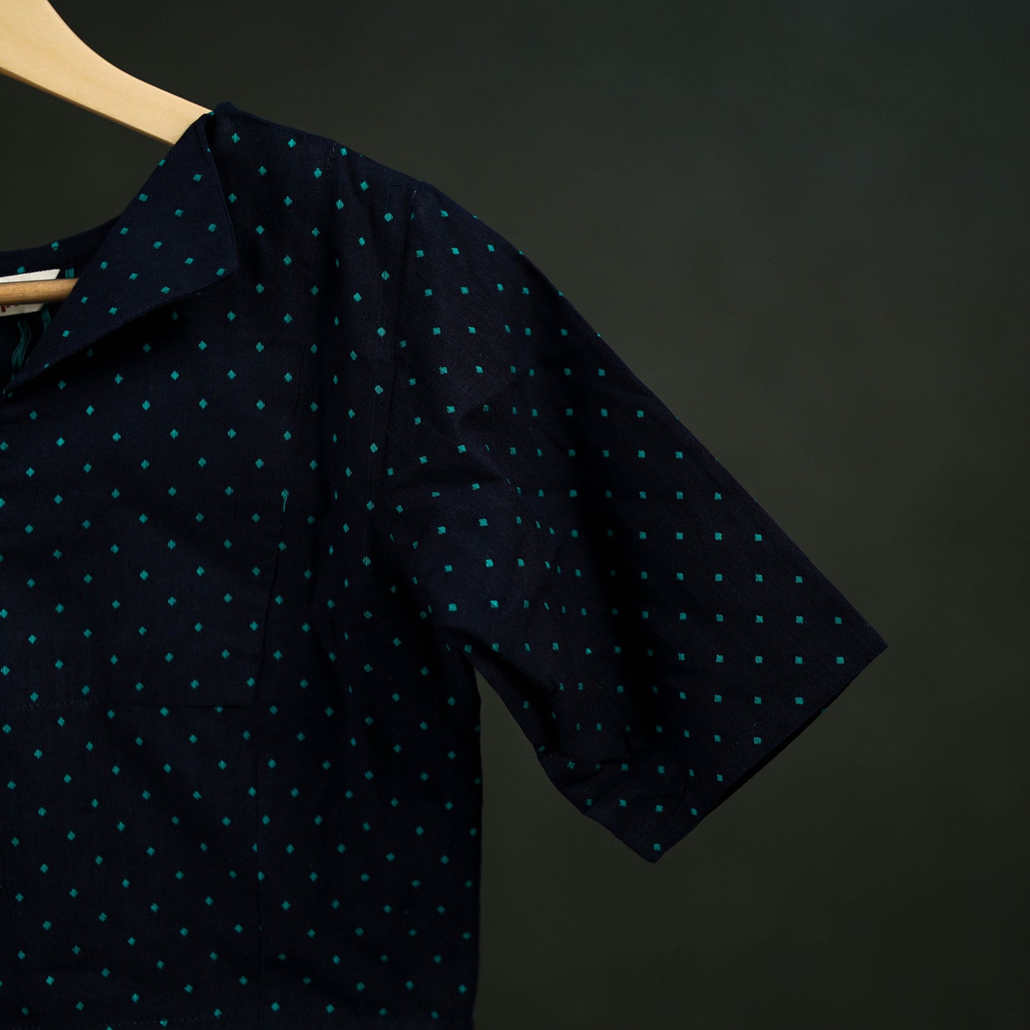 Jacquard Cotton Readymade Blouse 06