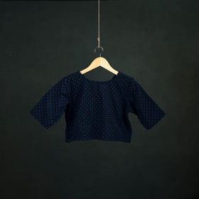 Jacquard Cotton Readymade Blouse 06