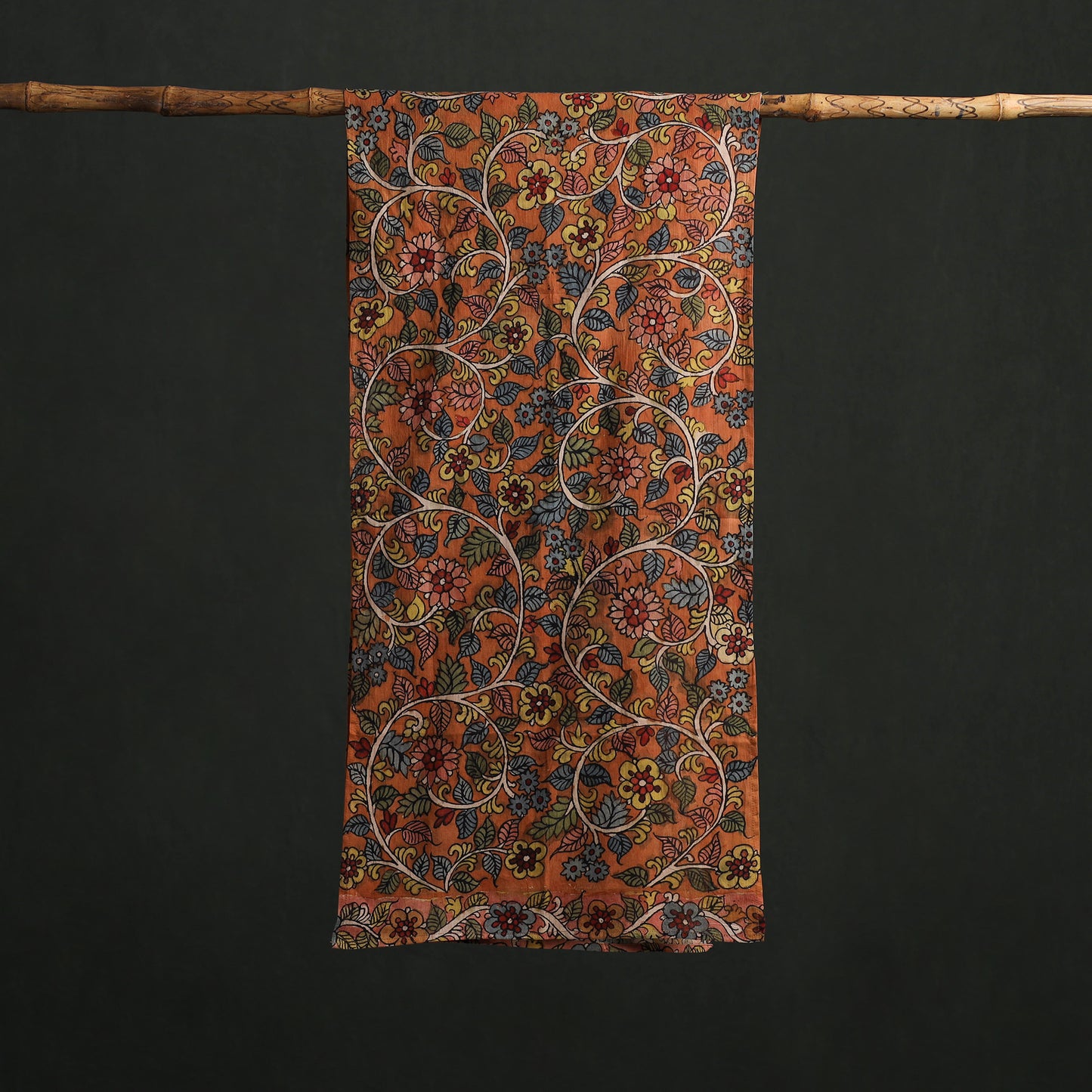 Kalamkari Handpainted Cotton Stole 50