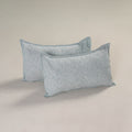 Plain Handloom Cotton Pillow Cover (Set of 2) 03