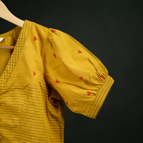 Jacquard Cotton Readymade Blouse 11