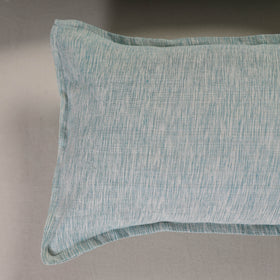 Plain Handloom Cotton Pillow Cover (Set of 2) 03